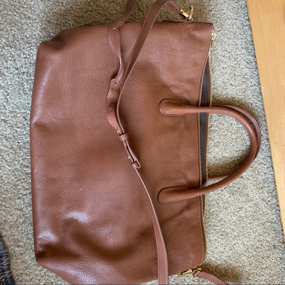 Cuyana satchel (discontinued)